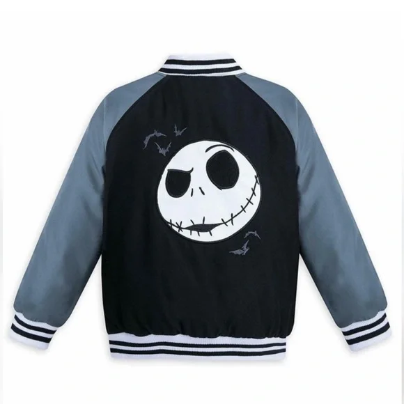 The Nightmare Before Christmas Jack Skellington
Varsity Jacket - Picture 2 of 10